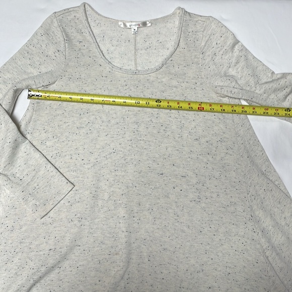 Studio M Exaggerated A Line tunic top size Medium - Picture 2 of 11